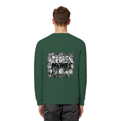 The MEME - Organic Basic Unisex Sweatshirt