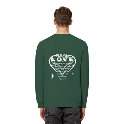 The REAL LOVE BASiCS - Organic Basic Unisex Sweatshirt
