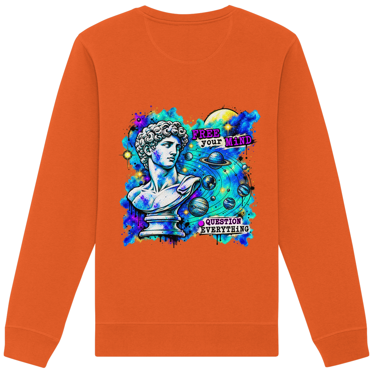 The Philosopher - Organic Basic Unisex Sweatshirt