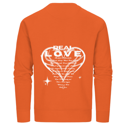 The REAL LOVE BASiCS - Organic Basic Unisex Sweatshirt