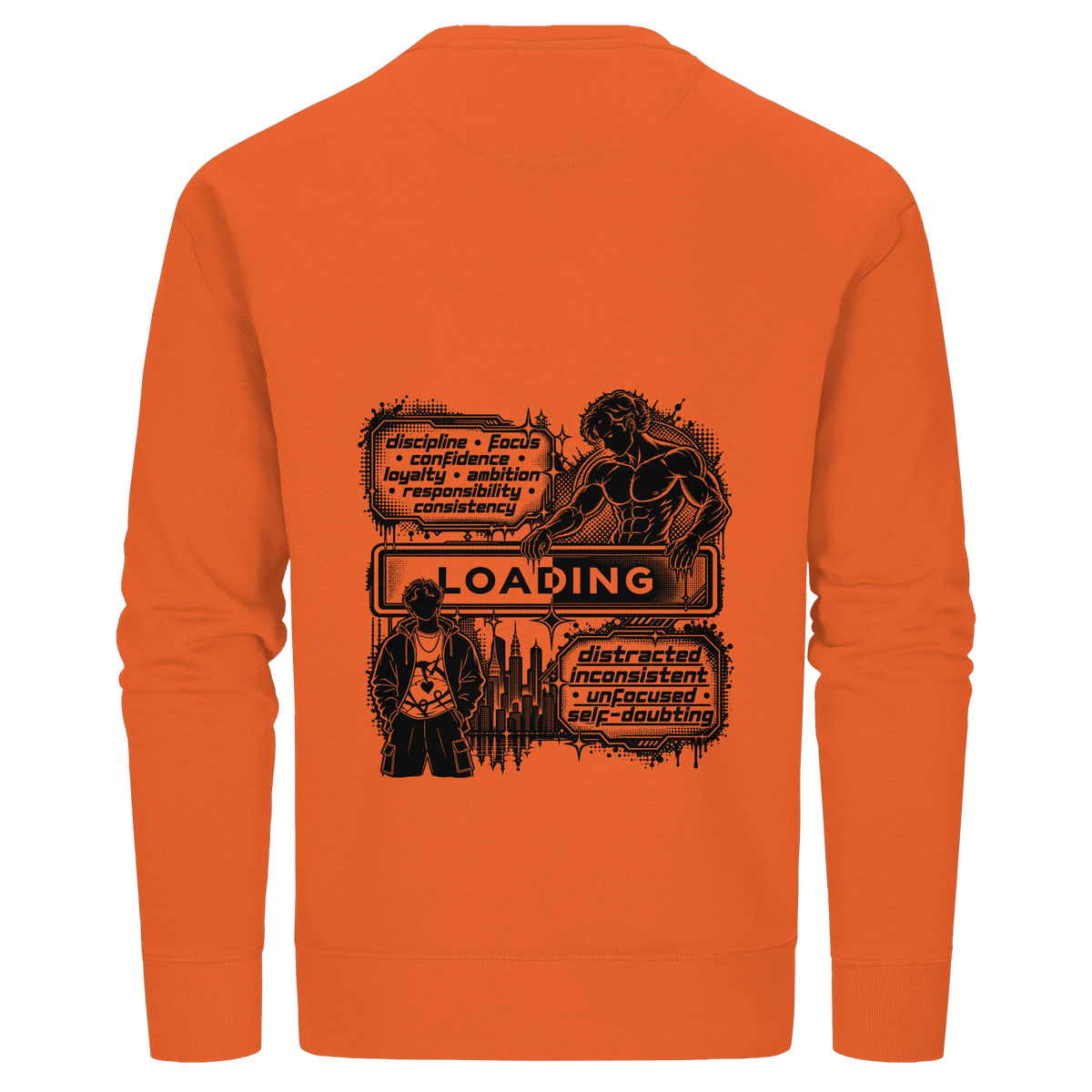 LOADiNG BASiCS - Organic Basic Unisex Sweatshirt