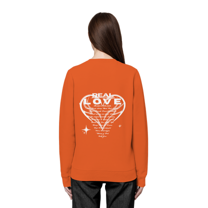 The REAL LOVE BASiCS - Organic Basic Unisex Sweatshirt