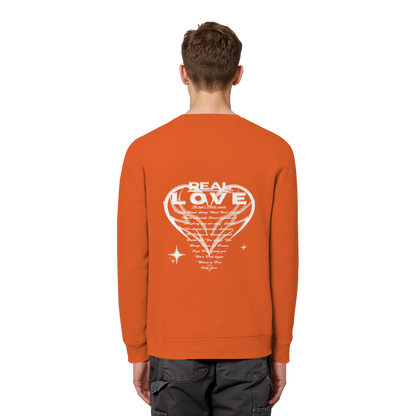 The REAL LOVE BASiCS - Organic Basic Unisex Sweatshirt