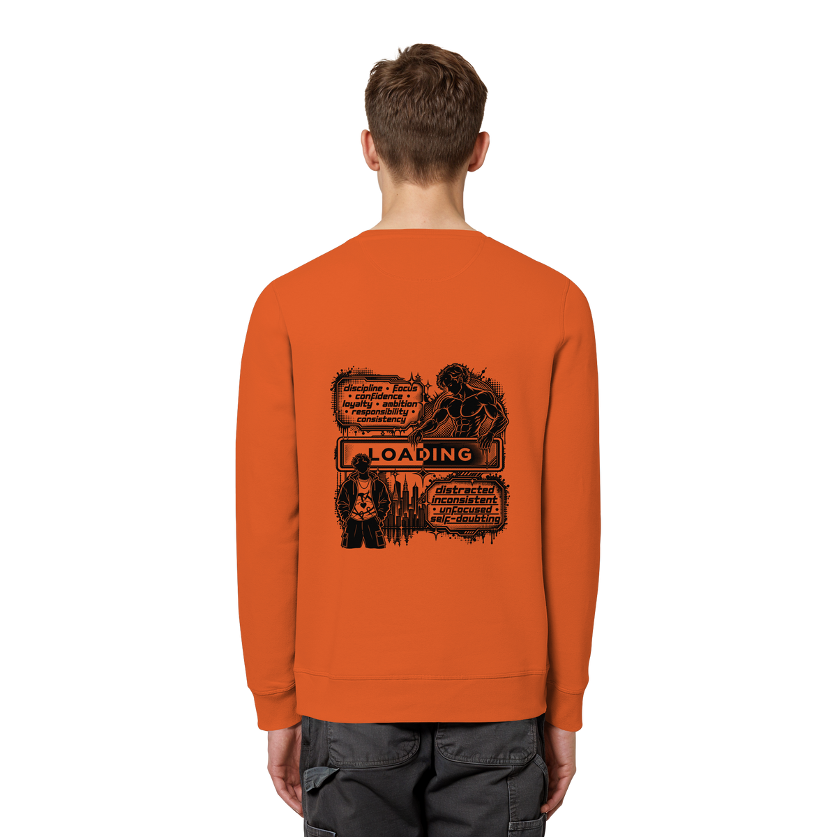 LOADiNG BASiCS - Organic Basic Unisex Sweatshirt