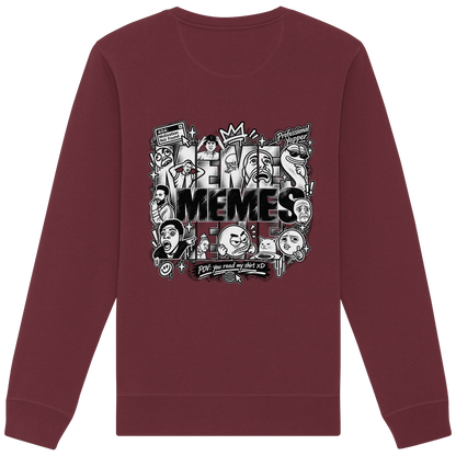 The MEME - Organic Basic Unisex Sweatshirt