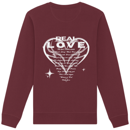 The REAL LOVE BASiCS - Organic Basic Unisex Sweatshirt