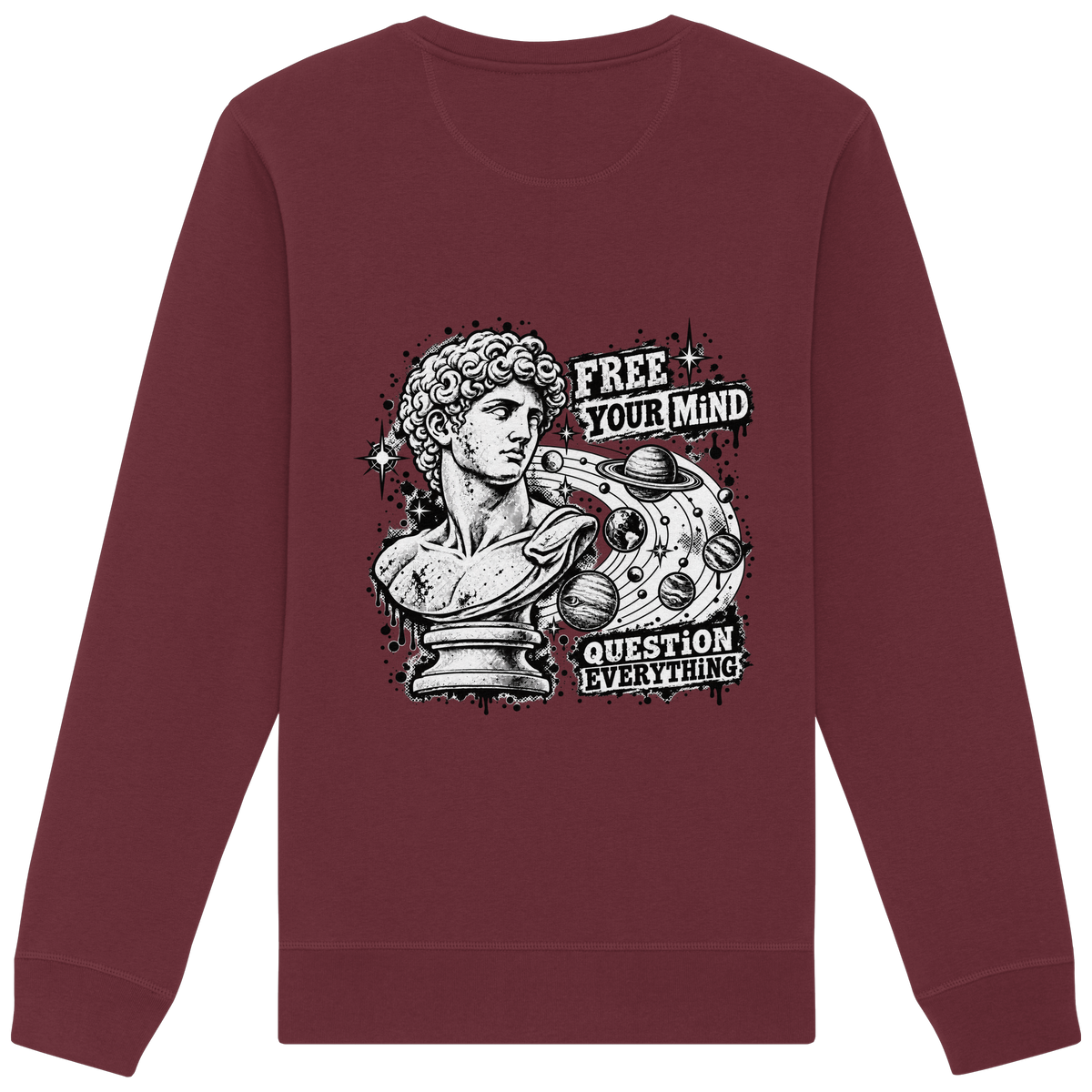 The Philosopher - Organic Basic Unisex Sweatshirt