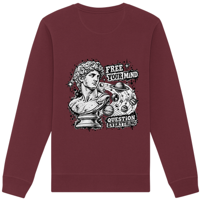 The Philosopher - Organic Basic Unisex Sweatshirt