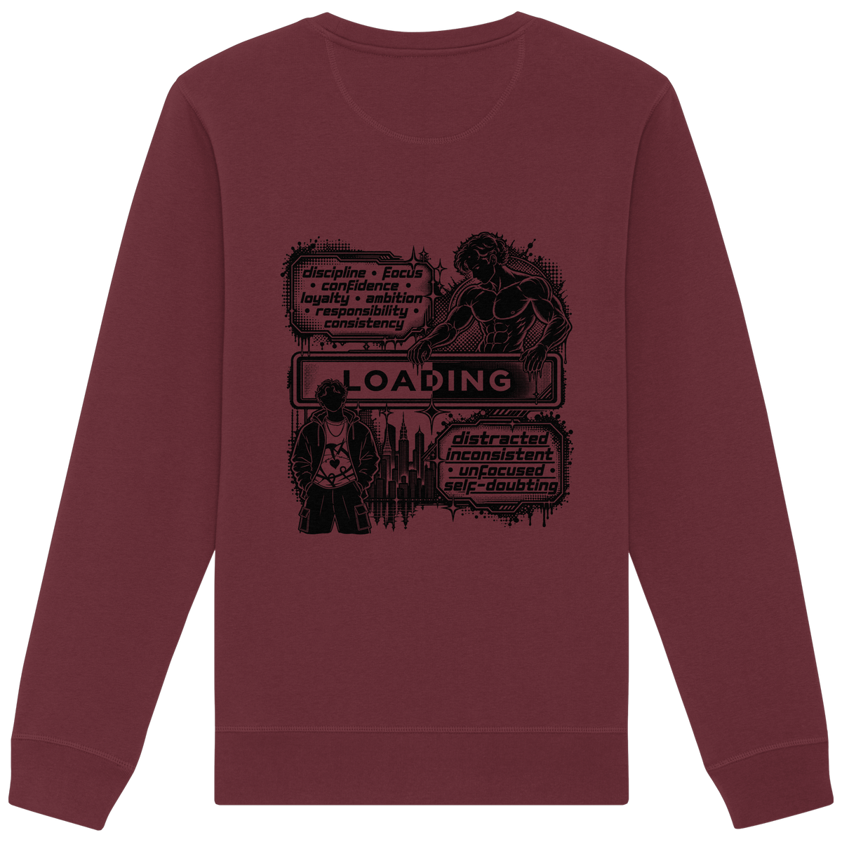 LOADiNG BASiCS - Organic Basic Unisex Sweatshirt