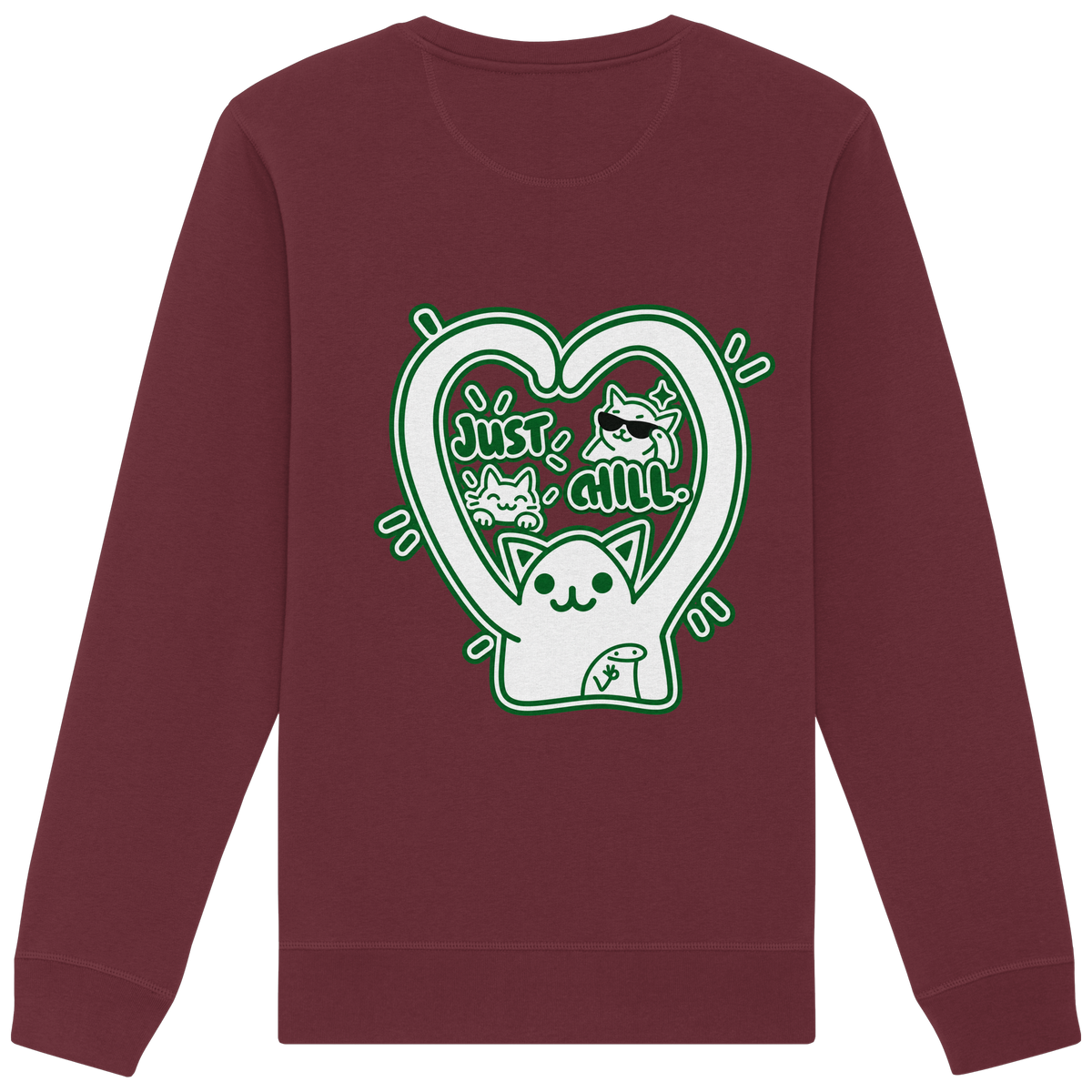 low CORTiSOL - Organic Basic Unisex Sweatshirt