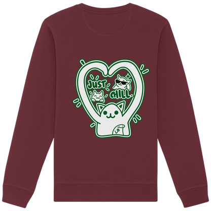 low CORTiSOL - Organic Basic Unisex Sweatshirt