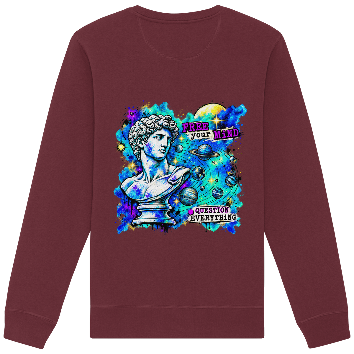 The Philosopher - Organic Basic Unisex Sweatshirt