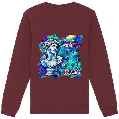The Philosopher - Organic Basic Unisex Sweatshirt
