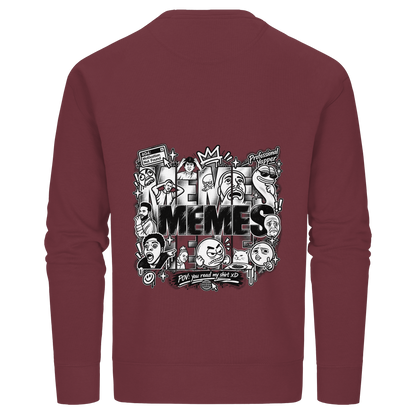 The MEME - Organic Basic Unisex Sweatshirt