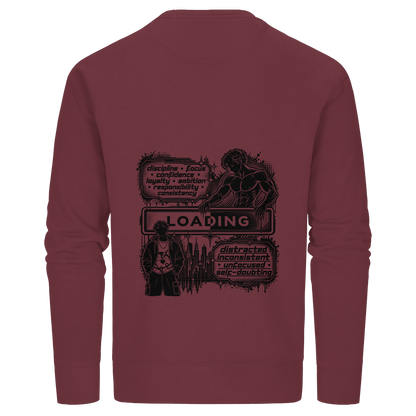 LOADiNG BASiCS - Organic Basic Unisex Sweatshirt