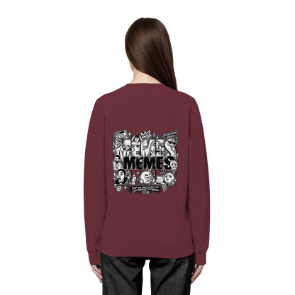 The MEME - Organic Basic Unisex Sweatshirt