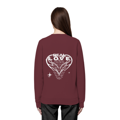 The REAL LOVE BASiCS - Organic Basic Unisex Sweatshirt