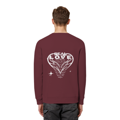 The REAL LOVE BASiCS - Organic Basic Unisex Sweatshirt