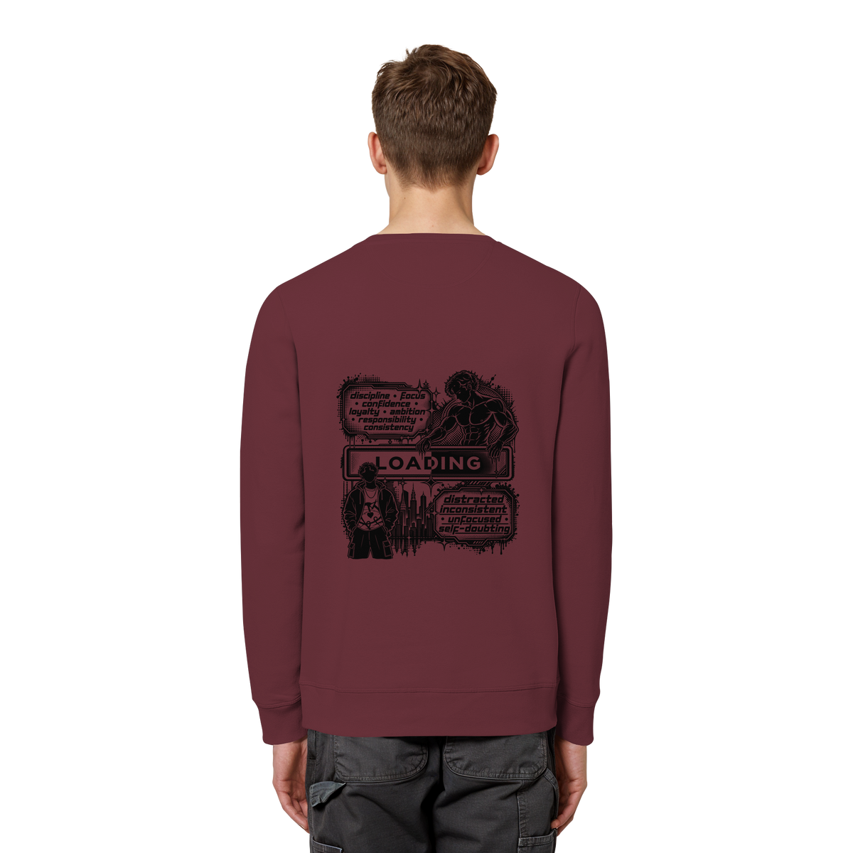 LOADiNG BASiCS - Organic Basic Unisex Sweatshirt