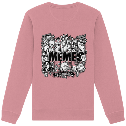 The MEME - Organic Basic Unisex Sweatshirt