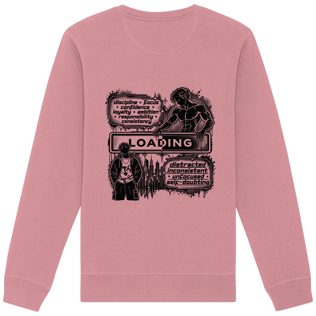 LOADiNG BASiCS - Organic Basic Unisex Sweatshirt