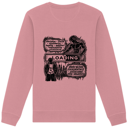 LOADiNG BASiCS - Organic Basic Unisex Sweatshirt