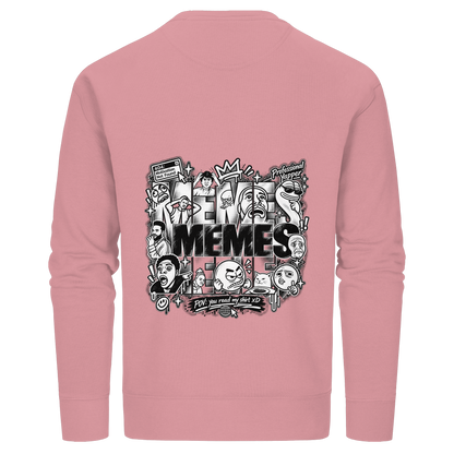 The MEME - Organic Basic Unisex Sweatshirt
