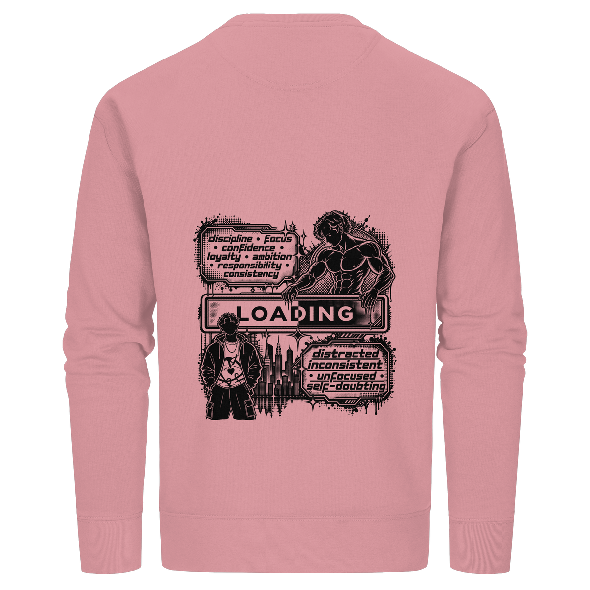 LOADiNG BASiCS - Organic Basic Unisex Sweatshirt