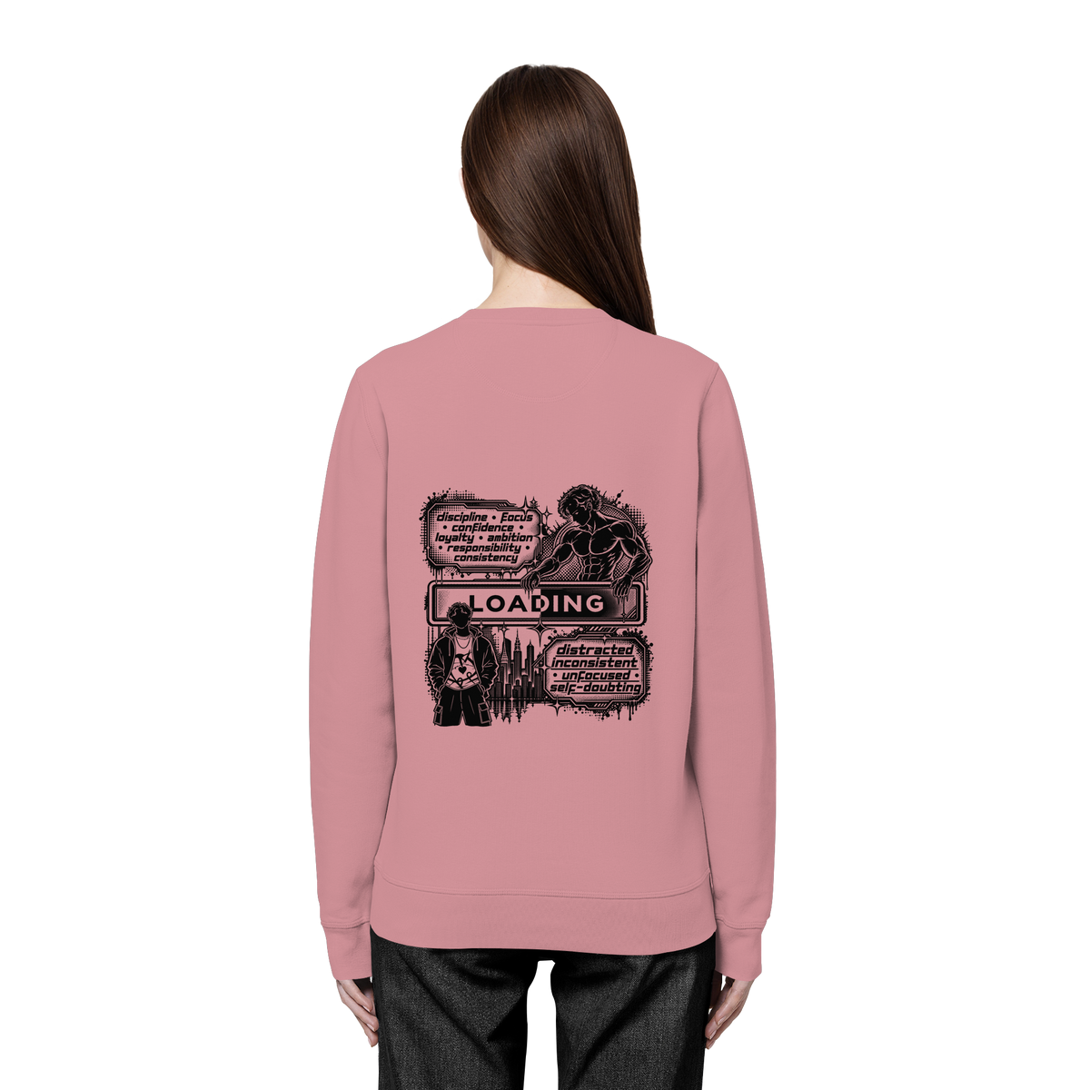 LOADiNG BASiCS - Organic Basic Unisex Sweatshirt