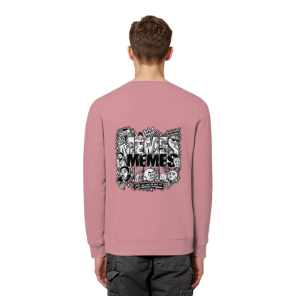 The MEME - Organic Basic Unisex Sweatshirt