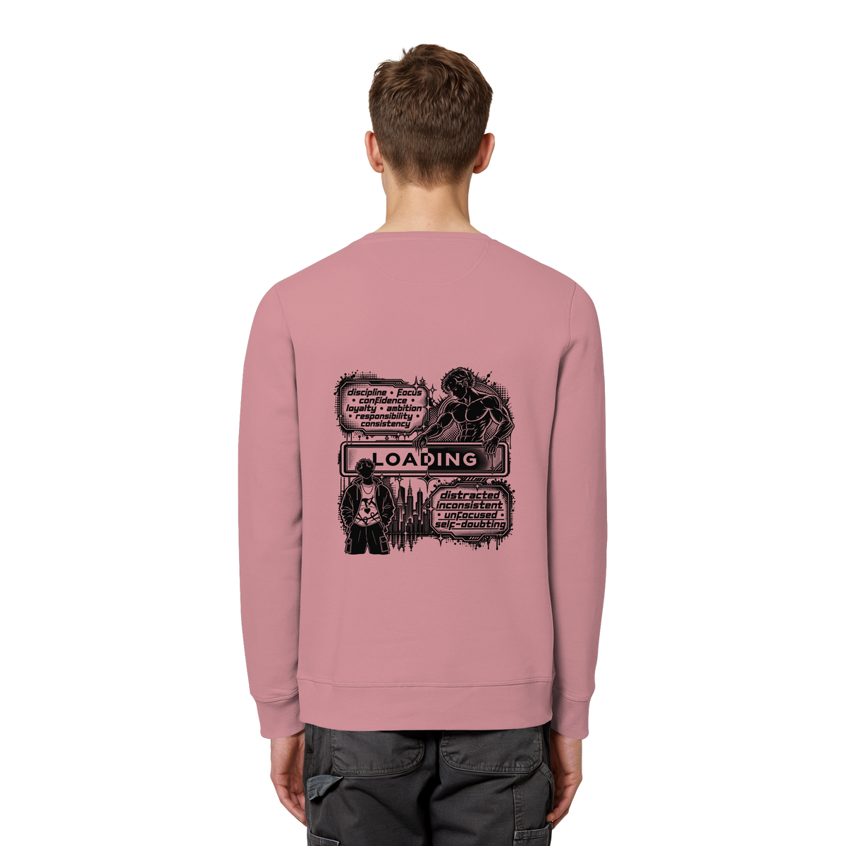 LOADiNG BASiCS - Organic Basic Unisex Sweatshirt