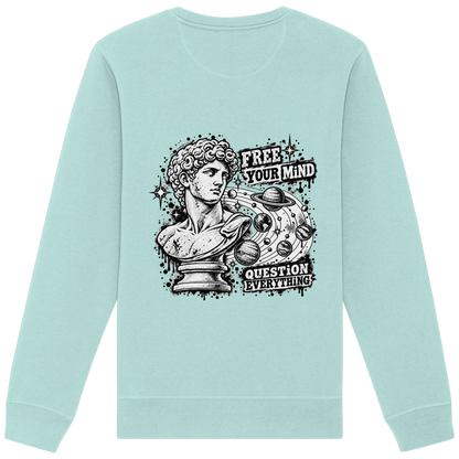 The Philosopher - Organic Basic Unisex Sweatshirt