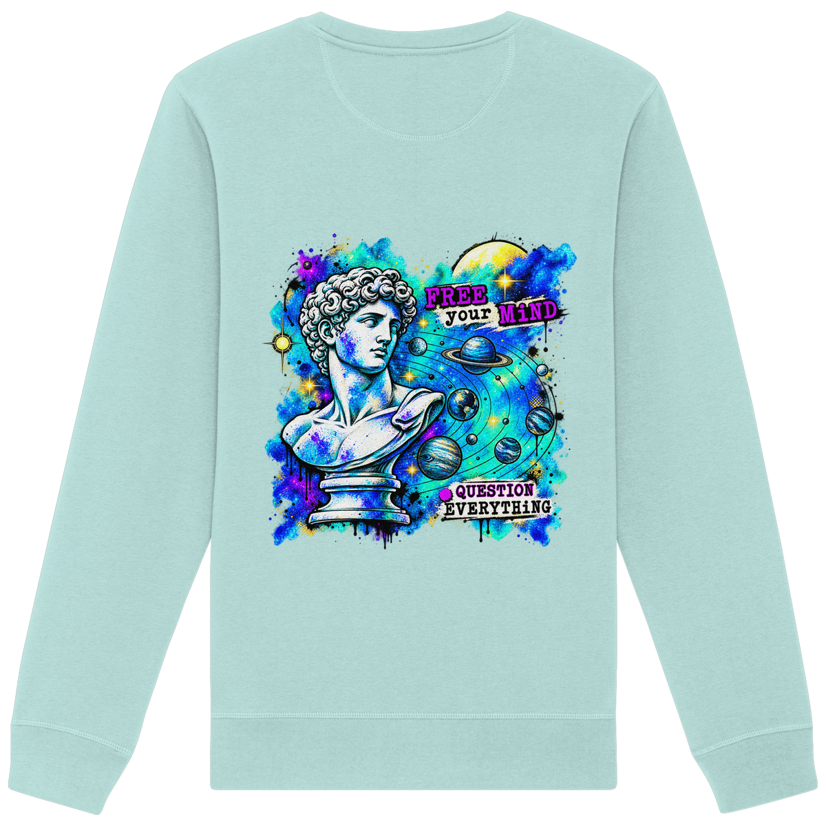 The Philosopher - Organic Basic Unisex Sweatshirt