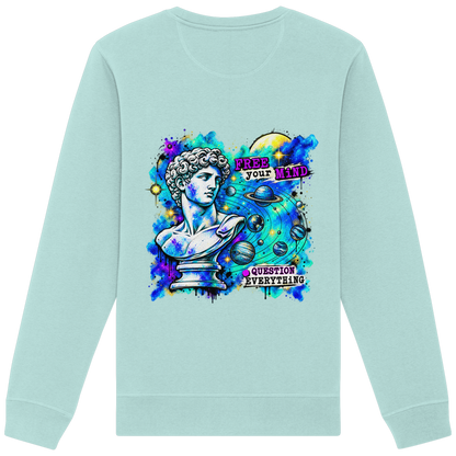 The Philosopher - Organic Basic Unisex Sweatshirt