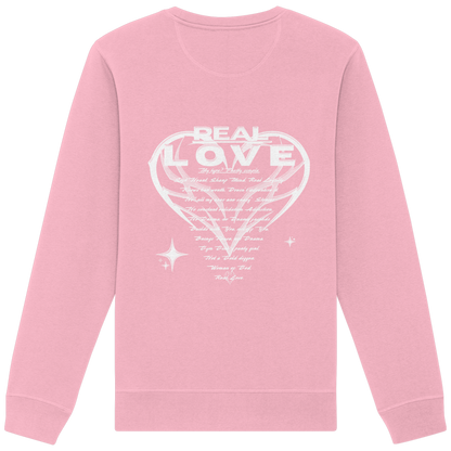 The REAL LOVE BASiCS - Organic Basic Unisex Sweatshirt