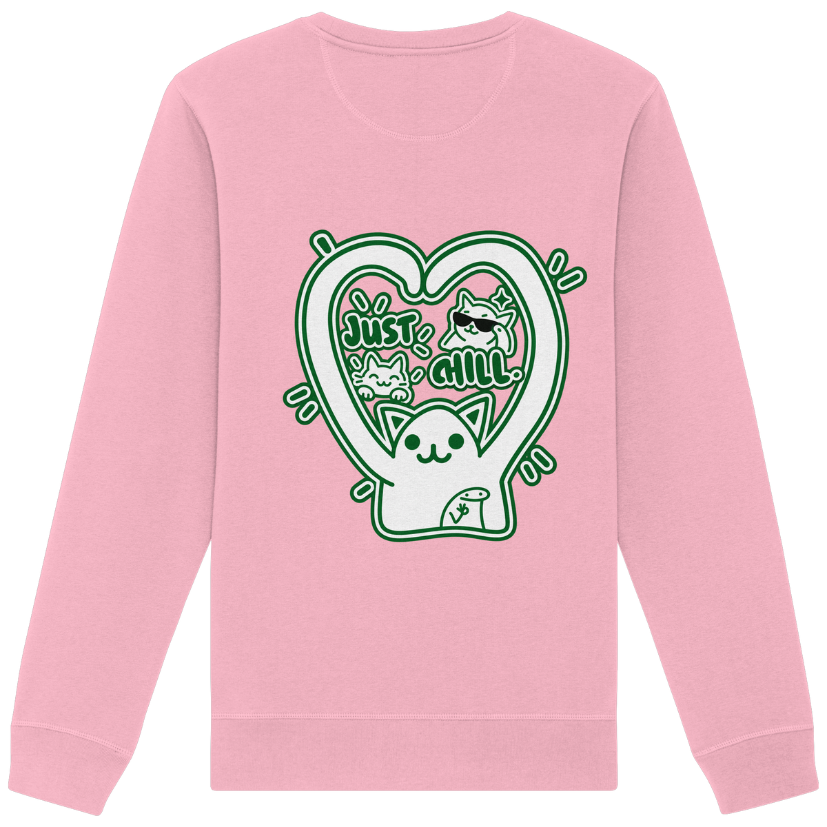 low CORTiSOL - Organic Basic Unisex Sweatshirt