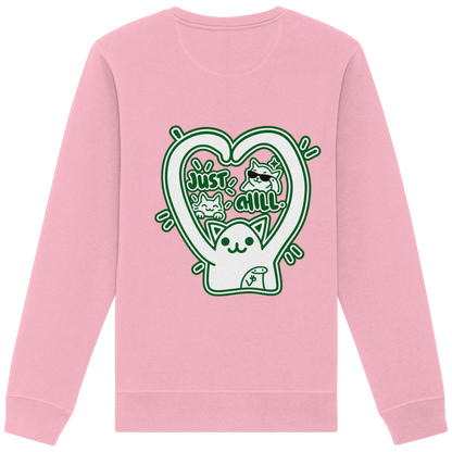 low CORTiSOL - Organic Basic Unisex Sweatshirt