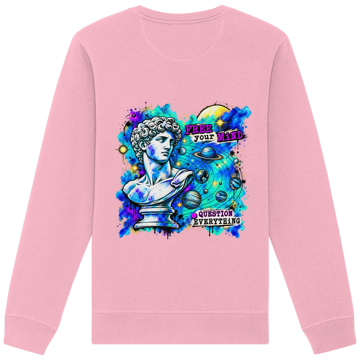 The Philosopher - Organic Basic Unisex Sweatshirt