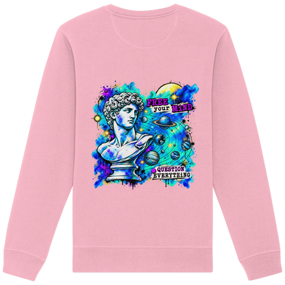 The Philosopher - Organic Basic Unisex Sweatshirt