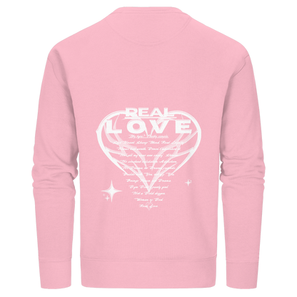 The REAL LOVE BASiCS - Organic Basic Unisex Sweatshirt