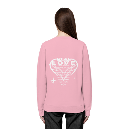 The REAL LOVE BASiCS - Organic Basic Unisex Sweatshirt