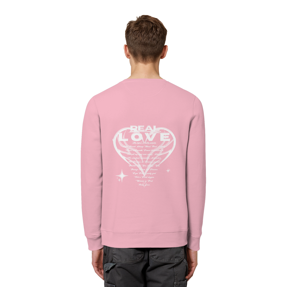 The REAL LOVE BASiCS - Organic Basic Unisex Sweatshirt