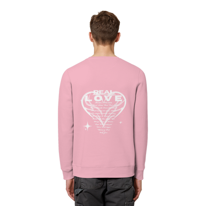 The REAL LOVE BASiCS - Organic Basic Unisex Sweatshirt