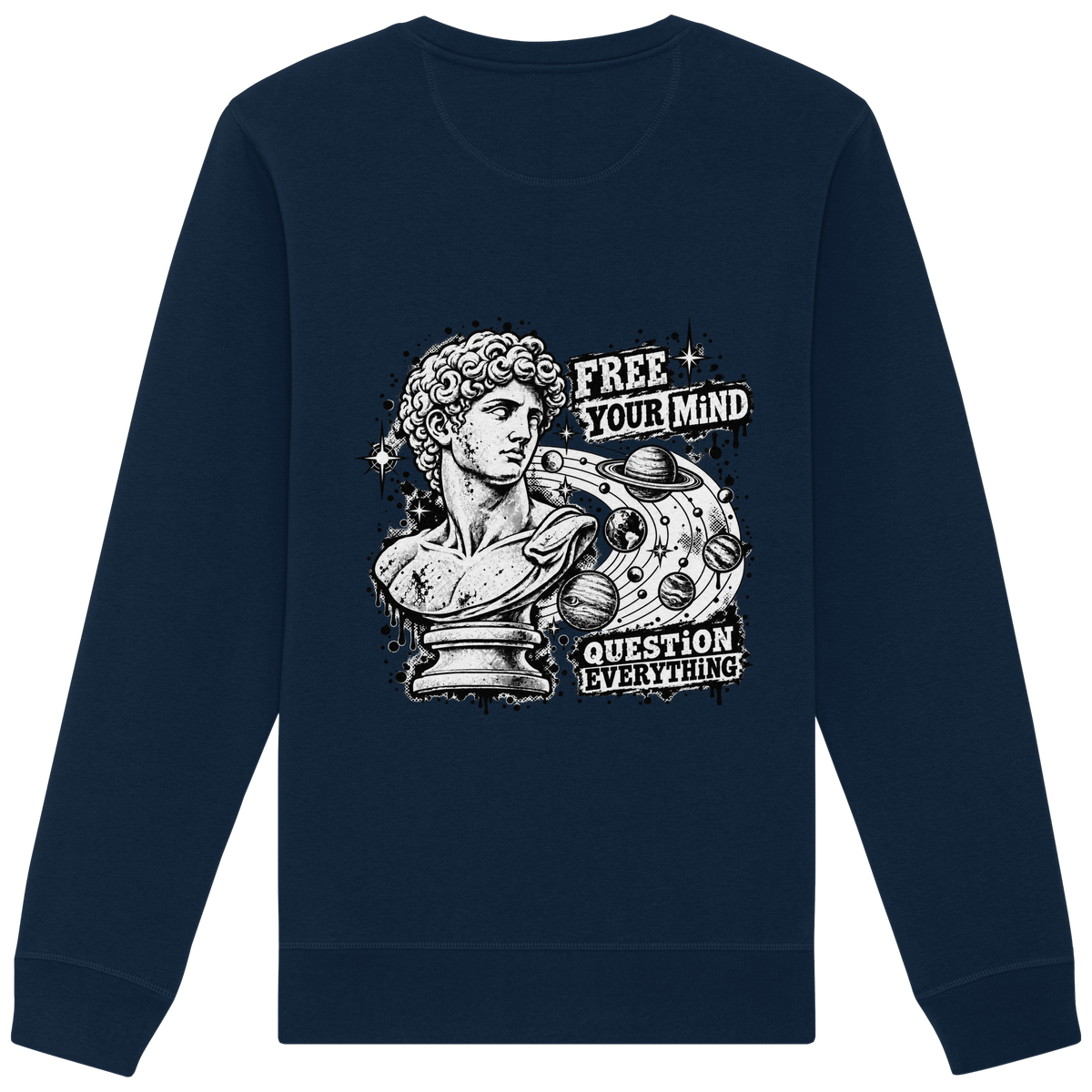 The Philosopher - Organic Basic Unisex Sweatshirt