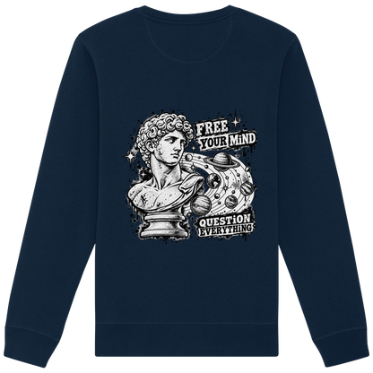 The Philosopher - Organic Basic Unisex Sweatshirt