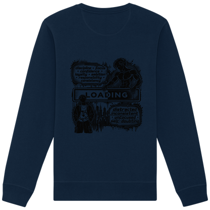 LOADiNG BASiCS - Organic Basic Unisex Sweatshirt