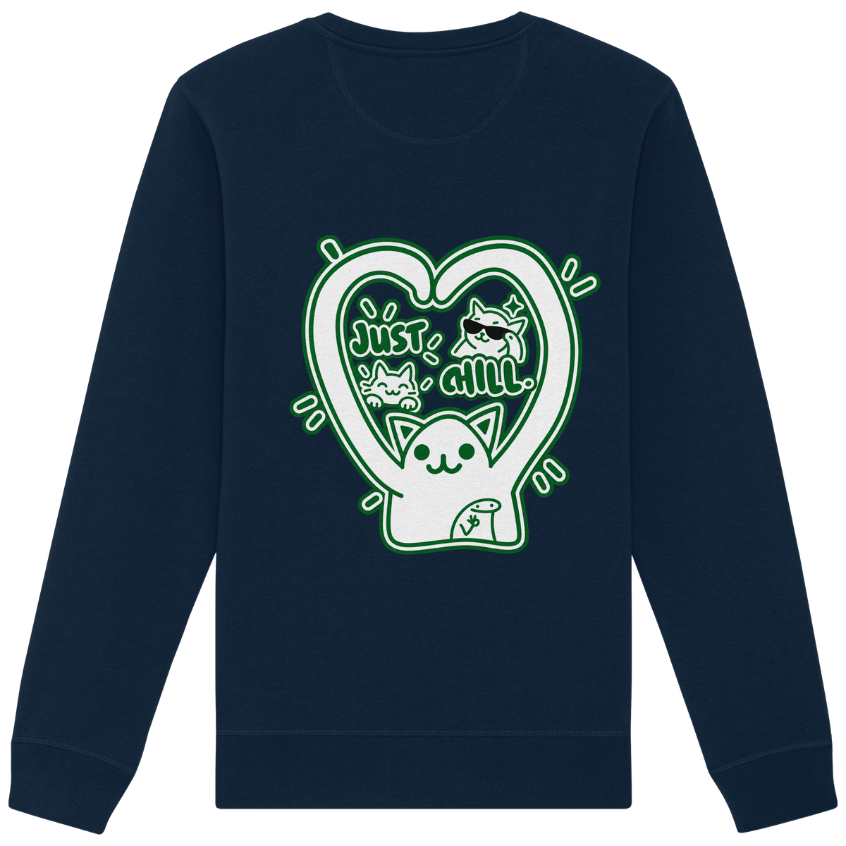 low CORTiSOL - Organic Basic Unisex Sweatshirt