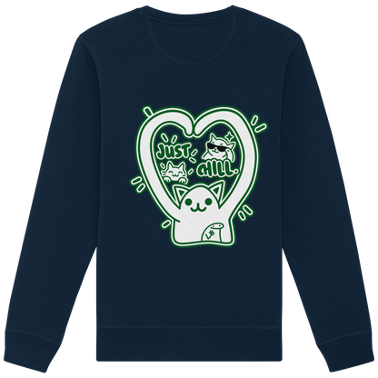 low CORTiSOL - Organic Basic Unisex Sweatshirt
