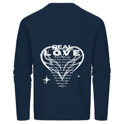 The REAL LOVE BASiCS - Organic Basic Unisex Sweatshirt