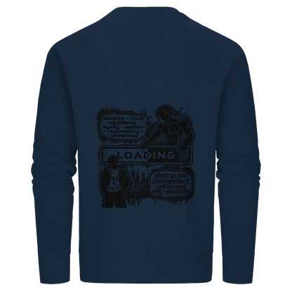 LOADiNG BASiCS - Organic Basic Unisex Sweatshirt